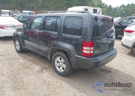 2011 Jeep Liberty Sport from USA, damaged, VIN 1J4PN2GK6BW585714